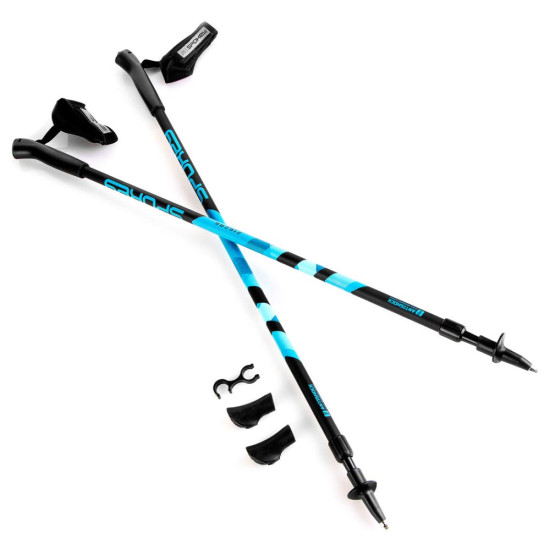 Spokey Zigzag II  Μπατόν πεζοπορίας 105-140 cm 2τμχ